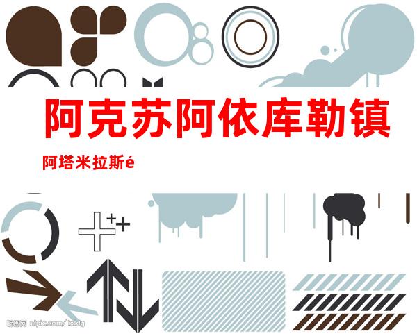 阿克苏阿依库勒镇阿塔米拉斯麻糖农民专业合作社